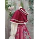 Miss Point Hymn of Bavaria Velvet Cape(Reservation/Full Payment Without Shipping)